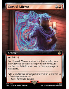 Cursed Mirror