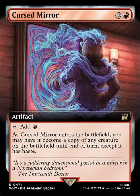 Cursed Mirror - Foil