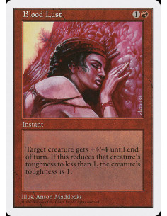 Blood Lust