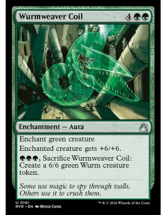 Wurmweaver Coil - Foil