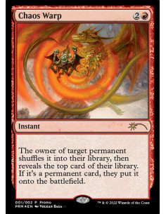 Chaos Warp - Foil