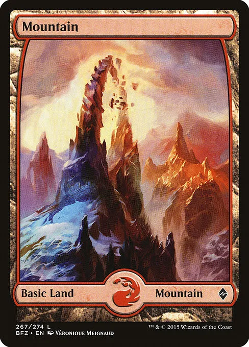 Mountain - Foil