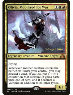 Olivia, Mobilized for War - Foil