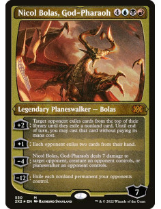Nicol Bolas, God-Pharaoh - Foil