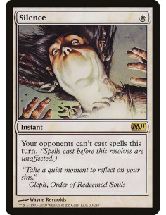 Silence - Foil