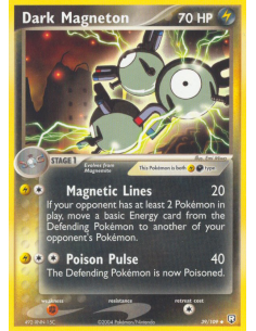 Dark Magneton