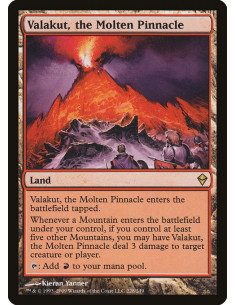 Valakut, the Molten Pinnacle