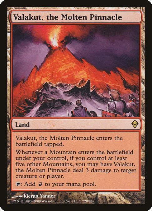 Valakut, the Molten Pinnacle - Foil