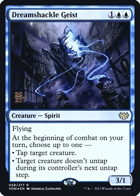 Dreamshackle Geist - Foil