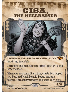 Gisa, the Hellraiser