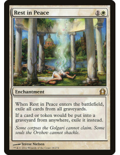 Rest in Peace - Foil