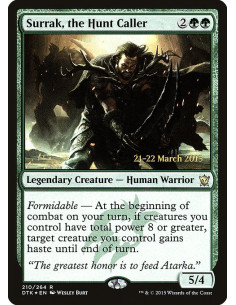 Surrak, the Hunt Caller - Foil