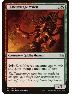 Tattermunge Witch - Foil