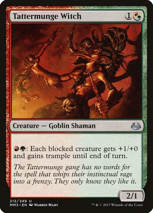 Tattermunge Witch - Foil