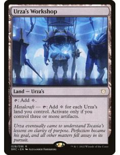 Urza's Workshop - Foil