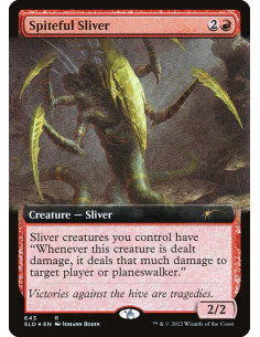 Spiteful Sliver - Foil