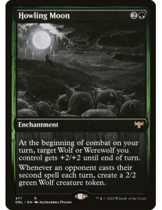Howling Moon - Foil