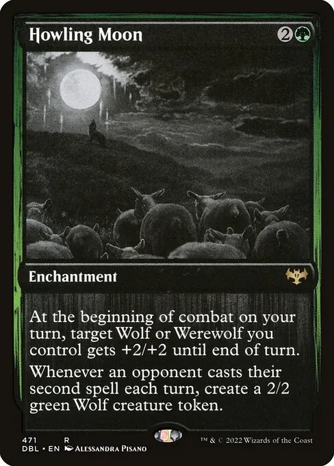 Howling Moon - Foil