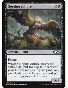 Gorging Vulture - Foil