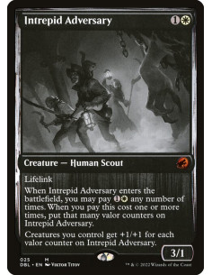 Intrepid Adversary - Foil