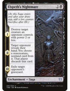 Elspeth's Nightmare - Foil