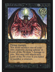 Lord of the Pit