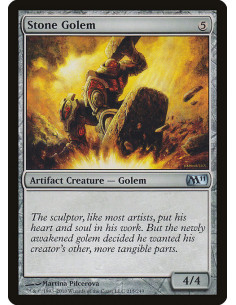 Stone Golem - Foil