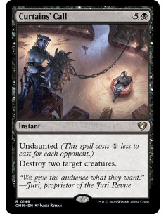 Curtains' Call - Foil