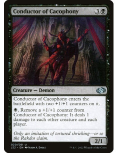 Conductor of Cacophony