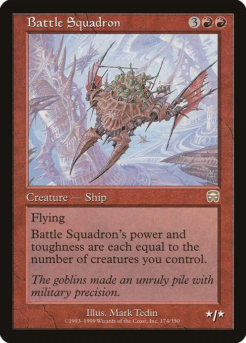 Battle Squadron - Foil