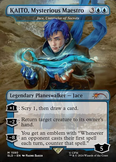 Jace, Unraveler of Secrets - Foil