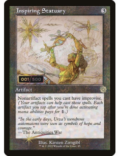 Inspiring Statuary - Foil