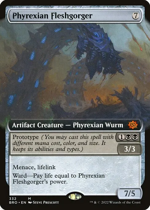 Phyrexian Fleshgorger - Foil