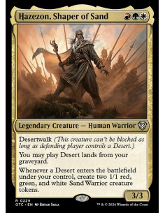 Hazezon, Shaper of Sand