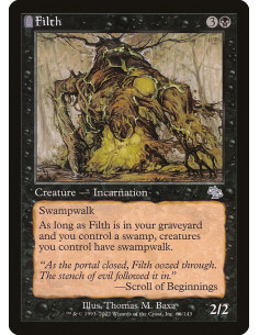 Filth - Foil