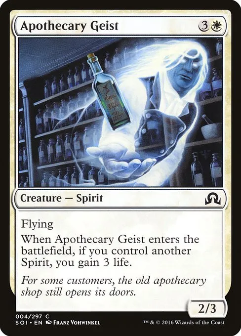 Apothecary Geist - Foil