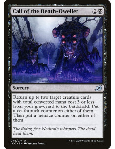 Call of the Death-Dweller - Foil