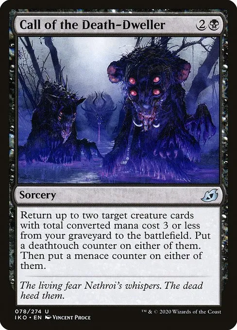 Call of the Death-Dweller - Foil