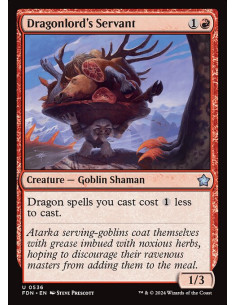 Dragonlord's Servant