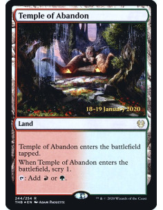 Temple of Abandon - Foil