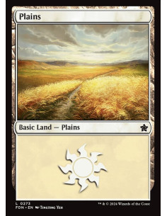 Plains - Foil