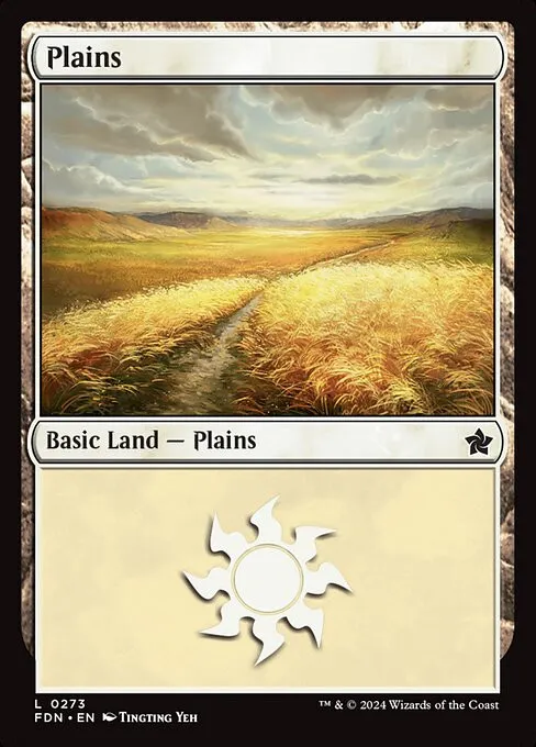 Plains - Foil