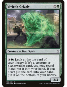 Vivien's Grizzly
