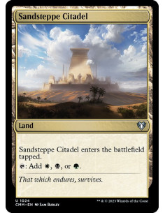 Sandsteppe Citadel