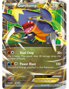 Garchomp-EX
