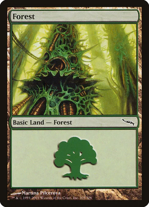 Forest - Foil