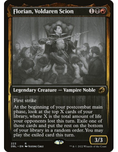 Florian, Voldaren Scion