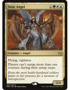Stoic Angel - Foil