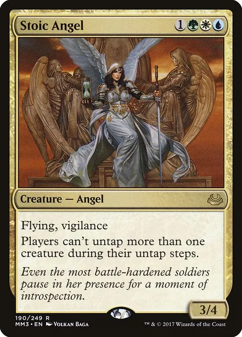 Stoic Angel - Foil