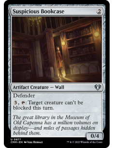 Suspicious Bookcase
